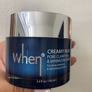 CLOSET CLEAR OUT  When Mud Mask